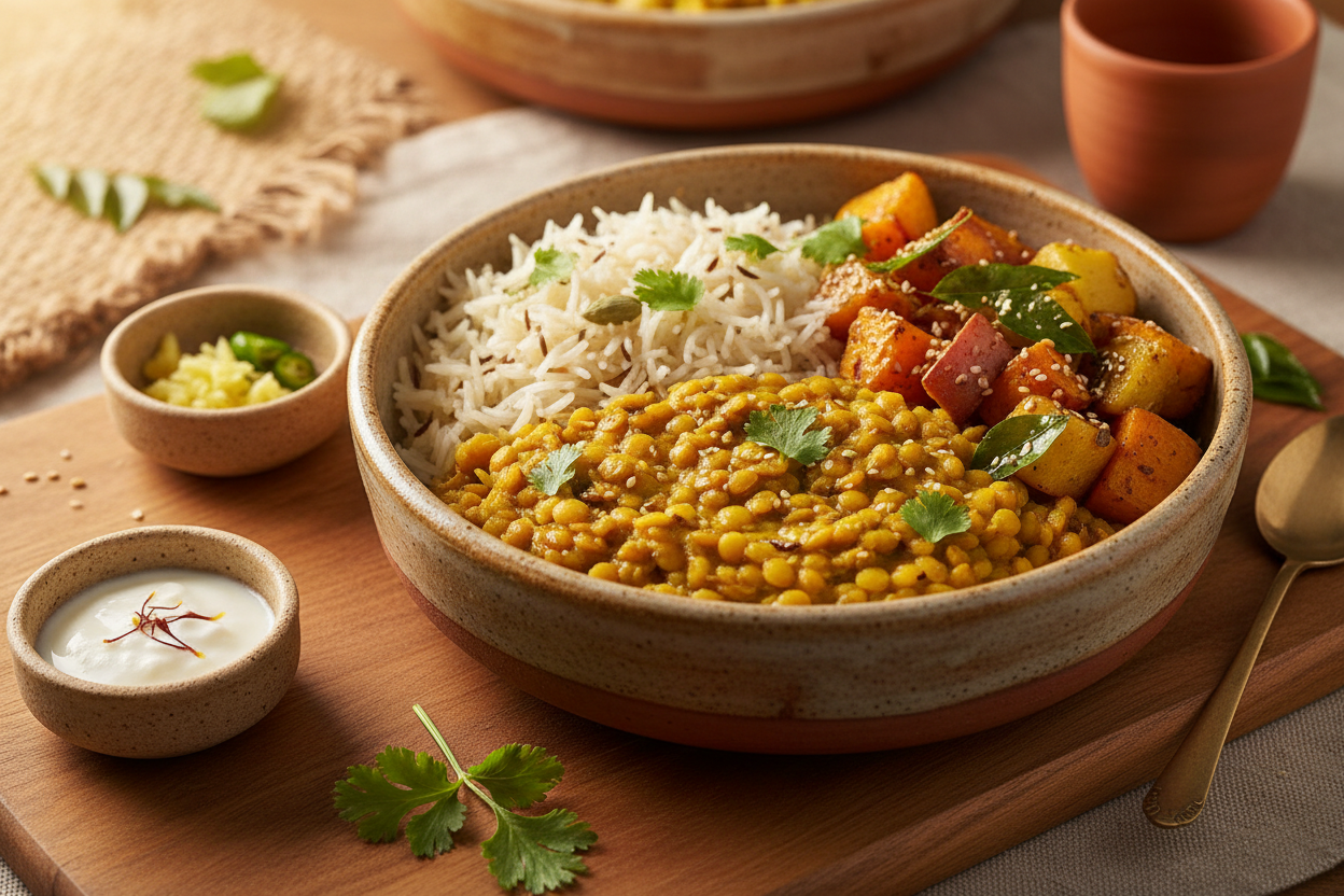 nourishing meal